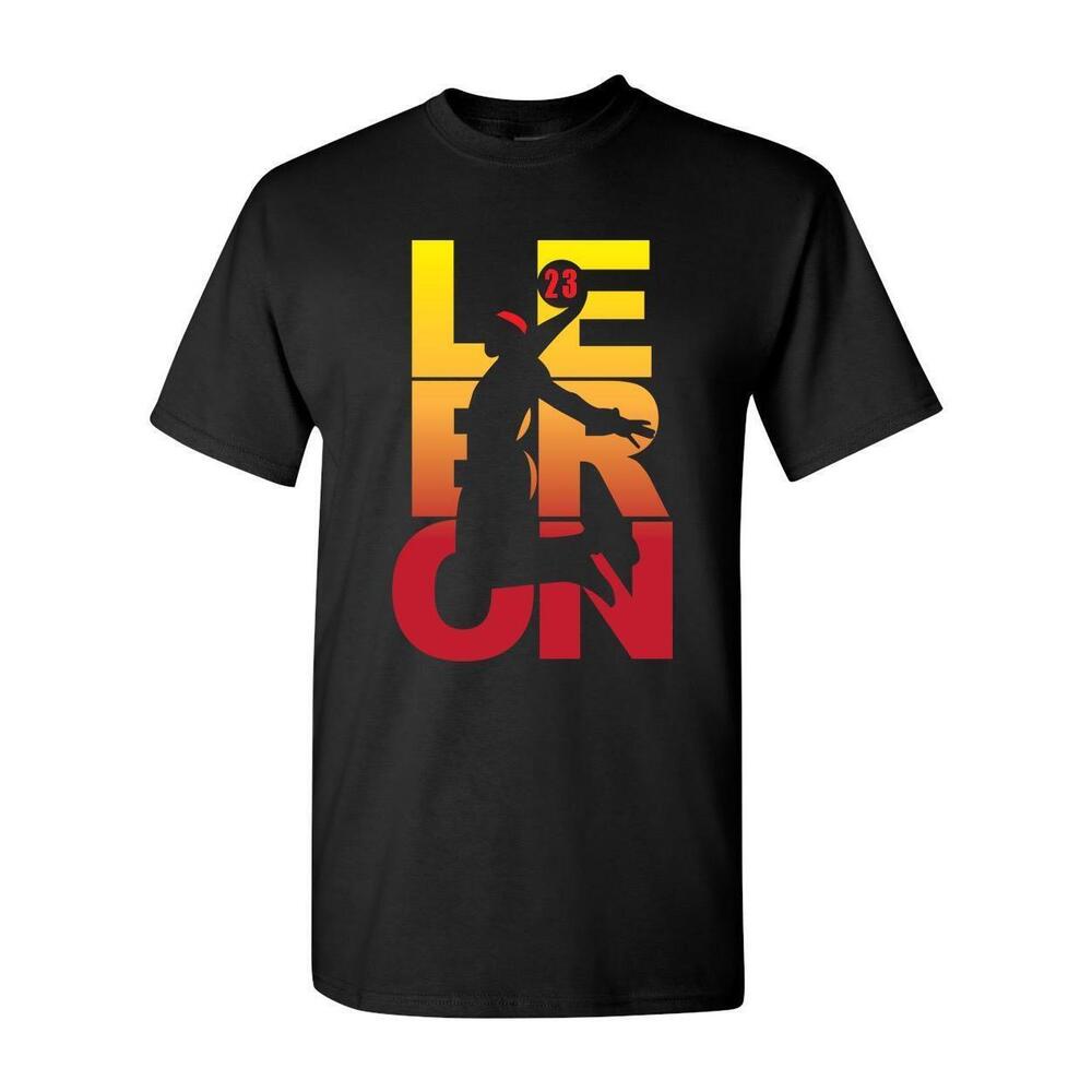City Shirts Mens New L23 Fan Wear La  23 C6 Dt Adult T-Shirt